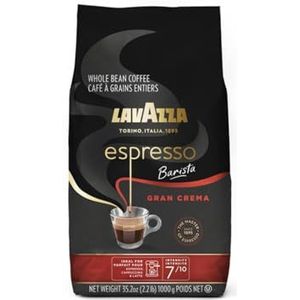Lavazza LEspresso Gran Crema Roast Whole Bean Coffee 35.2 oz Coffee