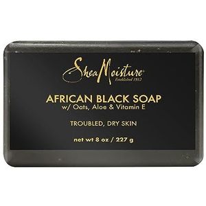SHEA MOISTURE Afrikaanse zwarte zeep 8oz