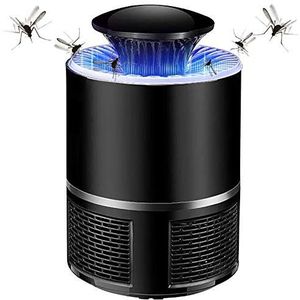SCYDAO Elektrische muggenval voor binnen, muggendodende lamp met USB-voeding, USB-UV-lamp Bug Zappers, Bug, Fruitvlieg, Muggen, Muggen, Zwart