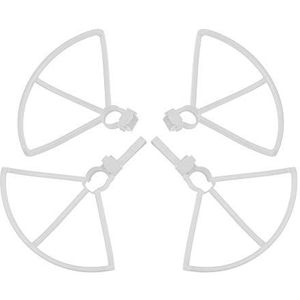 Drone Accessories For Propellers for Hubsan Zino H117s Props Blade for Hubsan Zino H117S Quadcopter Accessoires Propeller Guard Beschermhoes (Color : White-guard)