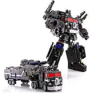 Transformer-Toys: MB-06A, Zhanwei, Dark Super God Renlai, Optimus-Prime Mobile Toy Action Figures, Kong Toy Robot, tienerspeelgoed en hoger. Het speelgoed is centimeters lang.