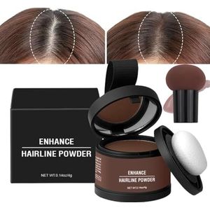 Waverloo Magic Root Cover Up, Waverlo Magic Root Cover Up, Waverly Magic Root Cover Up, 14 Colors Root Touch Up Powder with Mirror, Instantly Conceals Hair Loss (#13 Medium Brown)