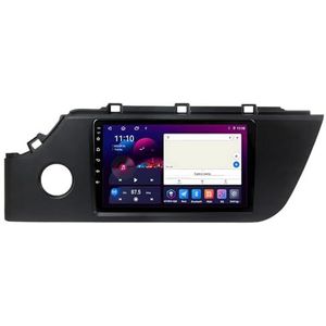 Android 14 GPS Navigation Stereo voor Kia Rio 2020-2021 9 Inch 2 Din Car Stereo Radio met CarPlay AHD Omgekeerd beeld Bedieningselementen op het stuur Bluetooth Car Stereo(S5 6G+128G)