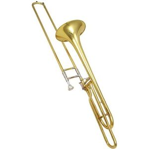 Trombone Muziekinstrument Bes Tot F Trombone Instrument Messing Lak Goud Tenor Wissel Toonhoogte Schuiftrombone Met Mondstuk