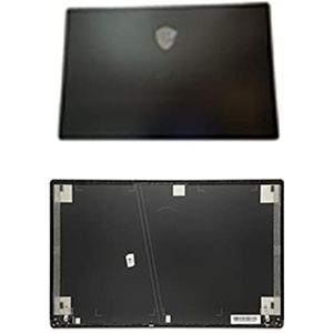 Laptop LCD-Topcover Voor For MSI GS75 Stealth 10SE 10SES 10SF 10SFS 10SD 10SGS (MS-17G3) 8SD 8SE 8SF 8SG 9SE 9SD 9SF 9SG (MS-17G1) Zwart4 Screws Columns
