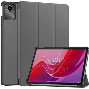 Geschikt for Lenovo Tab M11 Case 11 inch Xiaoxin Pad Plus 2024 TB331FC Magnetische Tablet Hard Shell Smart cover(Color:Gray,Size:For XiaoxinPad 2024)