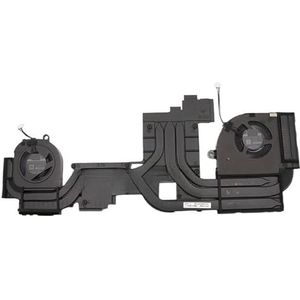 Koellichaam met koelventilator voor Lenovo voor Thinkpad P17 Gen 2 5H41B77204