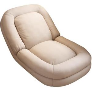 vloerstoel Luie bank met verstelbare en slapende rugleuning Slaapkamer Vrijetijdsstoel Kantoorslaapbank Opvouwbare luie stoel bank stoel (Color : A, Size : 65.3 * 32.2 * 10.2in)