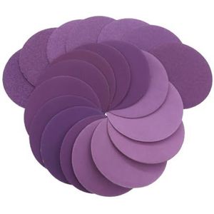 75 mm (3 inch) schuurschijf met klittenband voor droog of watergebruik, ideaal voor houtbewerking, metaalpolijsten en slijpmachines. (120)