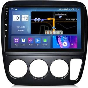 Android 12.0 Car Stereo 9 ""Touch Screen auto audio speler bluetooth stuurwielbediening Voor Honda CR-V 1997-2001 auto speler Ondersteunt CarAutoPlay PIP GPS Navigatie Backup Camera (Size : 4Core WIFI