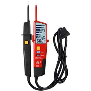 UT18D Multifunctionele Spanningstester Waterdichte Digitale Voltage Voltmeter Spanning Testen AC/DC Automatisch Bereik Lcd Display