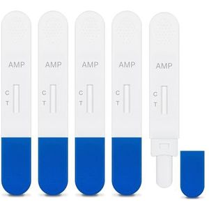 5 x SalyvGenics Amfetamine speeksel drugstest | Snelle test voor amfetaminen (snelheid, bovendeel, Whiz) in speeksel mondvloeistof | Amfetamine Drug Test Kit