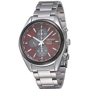 Seiko Macchina Sportiva Chrono Solar horloge, armband