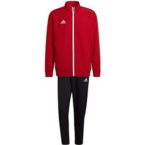 adidas Heren presentatiepak Entrada 22 H57536+H57533 XXL, Team Power Rood 2