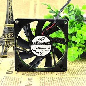 ADDA AD0812XB-D91GP 8015 8cm 12V 0.38A case power supply cooling fan