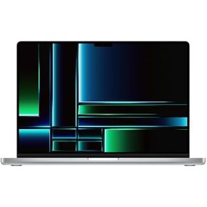 Apple MacBook Pro 2023, M2 Max-chip met 12-core CPU en 38-core GPU (16-inch, 32 GB RAM, 1 TB SSD-opslag) (QWERTY Engels) Zilver (Refurbished)