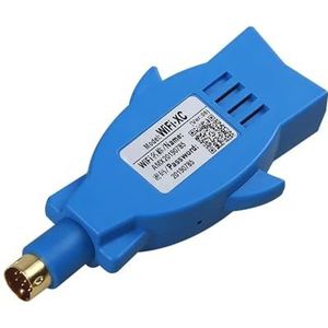 WIFI-XC voor XC/XD-serie PLC WIFI draadloze programmeeradapter vervangt USB-XC Communicatie Kabel WIFI-XC MD8 Pin naar RS232 (WIFI-XC)