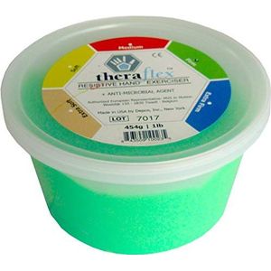 Theraflex therapieklei 454 g | firm | groen | handtrainingsklei