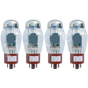 6SN7 buis vervangt 6N8P 6H8C CV181 6SN7GT HIFI audio buis versterker kit DIY matching vierweg (4 stuks Matched Quad)