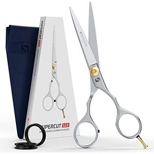 Suvorna 6"" Kappersschaar Professioneel | Kappersschaar voor het knippen van haar - Scherpe haarschaar voor dames, heren en kinderen - Precisie rechterhand haarknipschaar.