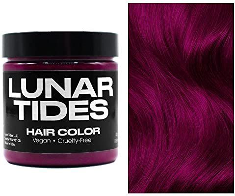 Lunar Tides - Fuchsia Pink Semi permanente haarverf - 4 oz / 118 ml - One Size - Roze