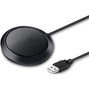 Adesso Xtream M3 Omnidirectionele USB Tabletop Microfoon voor vergaderingen en videoconferenties