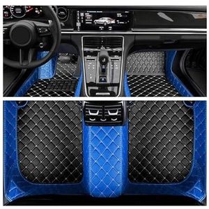 Autovloermatten Voor Peugeot 206 206 + 1998 1999 2000 2001 2002-2013 Anti-fouling Tapijten Tapijten Pads Interieur Onderdelen Accessoires Vloer Liners Waterdicht(3pc floor mats 17,LHD)