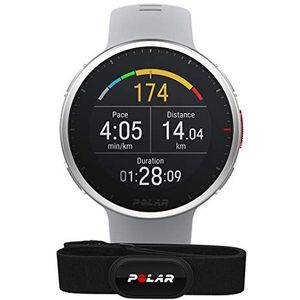 Polar Vantage V2 - Premium Multisport Smartwatch met GPS, Ingebouwde Hartslagmeting voor Hardlopen, Zwemmen, Fietsen, Fitness, Krachttraining - Muziekbediening, Weer, Slimme Meldingen