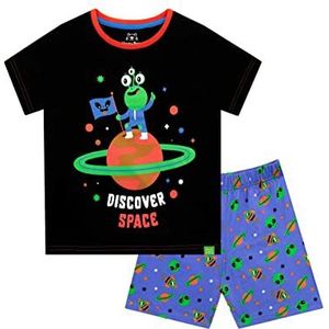 Harry Bear Jongens Pyjama's Ruimte Alien Veelkleurig 122
