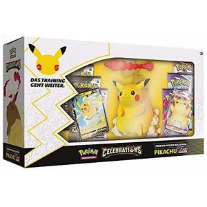 Pokémon 25th Anniversary Celebrations VMAX Premium figuren-collectie (Duits) (verzamelkaartspel)