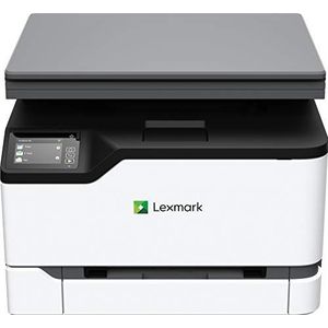 Lexmark 40N9140 MC3224DWE 3-in-1 Kleurenlaser-Multifunctioneel Printer, Zwart/Grijs