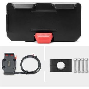 Telefoon Navigatiebeugel Voor BMW Voor R1250GS Voor ADV Voor R1200GS Voor S1000XR Telefoon Navigatie Beugel Draadloze Charing 12mm 16mm 22mm GPS-navigatiebeugel (Kleur : Package 2)