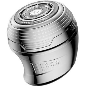 - Mild en niet-irriterend voor de poriën Rotary - Hoofd Elektrisch Scheerapparaat - Nat en Droog Scheren, 360° Flexibele Nauwsluitende, Comfortabel Scheren Zonder Dode Punten - Kan als cadeau gegeven