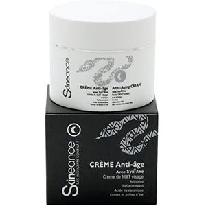 SKINEANCE - Slangengif nachtcrème - Anti-ageing actieve ingrediënten - Vermindert expressielijnen, fijne lijntjes, wallen en donkere kringen - 50 ML