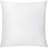 HOMLA Hoofdkussen Toby - kussen inleg voor sierkussens, slaapkussen, decoratief kussen - kussenvulling vierkant kussen 45x45 cm - sofakussen voor patio tuin boerderij decoratie - van polyestervezels