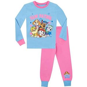 Paw Patrol - Pyjama - Veelkleurig - Slim Fit - 92
