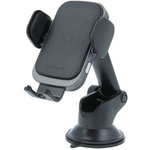 Swissten W2-HK3 Autohouder met 15 W, draadloos opladen + micro-USB-kabel 1,2 m Juodas