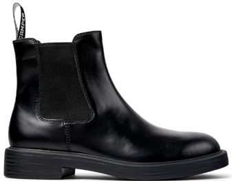 Camper - Dean - Laarzen - Zwart - Glad Leer