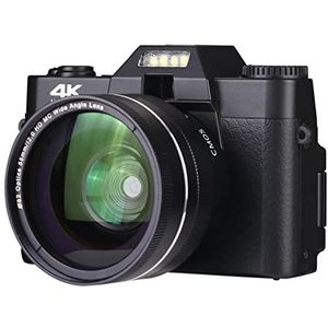 Actiecamera's 4K High Definition 16x Digital Camera Micro Single Retro met WiFi Time-Lapse Opname Professionele Digitale Camera Vlog Meerdere opnamemodi, eenvoudig fotograferen (Size : Special mirror