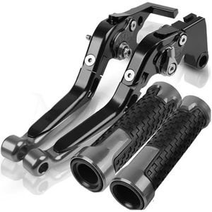 Motorfiets Vouwen Uitschuifbare Rem Koppelingshendel Stuur Hand Grip End Voor Diavel Voor Carbon 2011 2012 2013 2014 2015 2016 (Color : 7)