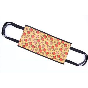 Patiënt Ambulating Sling, Patiënt Lift Slings, Lift Board Gewatteerde Patiënt Transfer Oranje (Oranje)