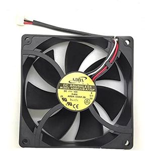 AD0912UB-A73GP 92x92x25mm Fan 9025 DC 12V 0.46A 2pin radiator server inverter cooling Fan