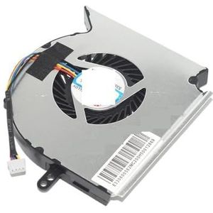 DC5V 0,55A 4-pins voor MSI GE75 GP75 GL75 GP63 GV63 GE73 GL73VR laptop CPU GPU koelventilator(CPU Fan)