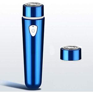 mini elektrisch scheerapparaat herenbaardtrimmer USB oplaadbare Turbo Shaving Strong Power formaat