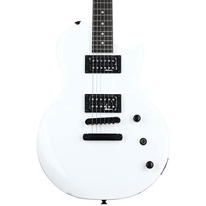 Jackson JS22 Monarkh SC Snow White - Single-cut elektrische gitaar