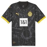 BVB Borussia Dortmund Uniseks seizoen 2023/2024 Away T-shirt