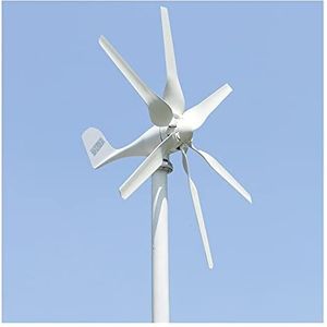 Windturbines, Windturbine 800W 12V 24V-generator met 6 messen Gratis PWM-controller voor thuisgebruik(800W 6 Blades,With PWM,48V)