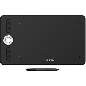XP-PEN Grafische Tablet Deco 02 8192 Niveaus van Pendruk met Gum en 6 Toetsen Tekentablet