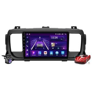 M150s~2/64gb,Android 15.0 Radio 2 Din Auto Stereo met 4G 5G WiFi DSP SWC Carplay voor Jumpy 3 SpaceTourer 2016-2024 GPS Navigatie 9'' MP5 Multimedia Video Player FM BT Ontvanger