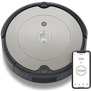 iRobot Roomba 698 Robotstofzuiger Grijs/Zwart